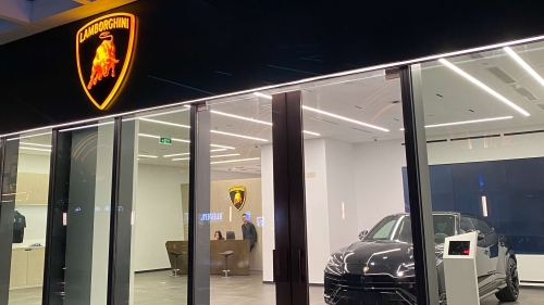 HCM: Đại lý Lamborghini Hồ Chí Minh